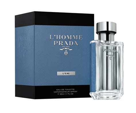 prada l'homme eau for men